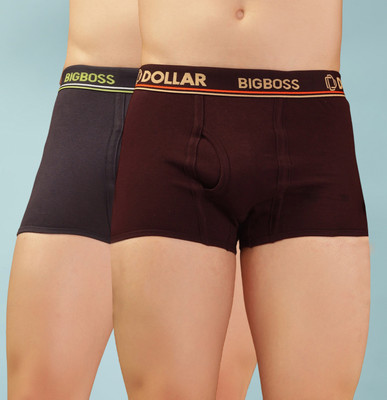 Bigboss Men Combed Cotton Double Pouch Support Brief