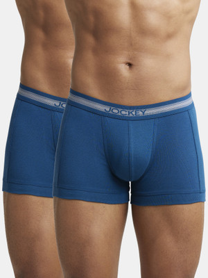 JOCKEY Men 1015 Super Combed Cotton Rib with StayFresh Tech Brief