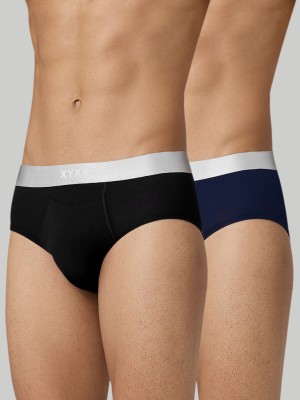 XYXX Men Illuminati Intellisoft Micro Modal Color Blocked Brief