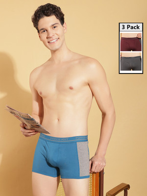 Force NXT Men Pack of 3 Super Combed Cotton Brief