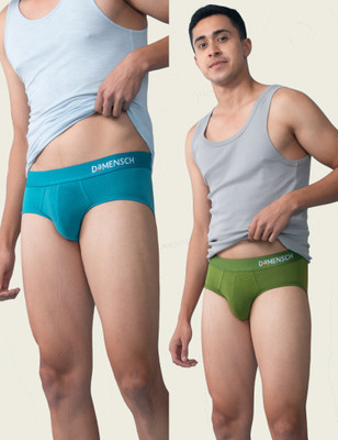 Damensch Men Micro Modal Stretch V Shape Brief