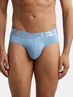 JOCKEY Men IC27 Tactel Microfiber Elastane with Moisture Move Brief