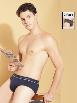 Force NXT Men Pack of 2 Super Combed Cotton Brief
