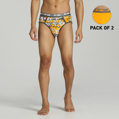 PUMA Men Stretch Brief camo WB 1-pk 2 Brief