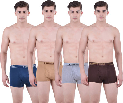 Bigboss Men Combed Cotton Double Pouch Support Brief