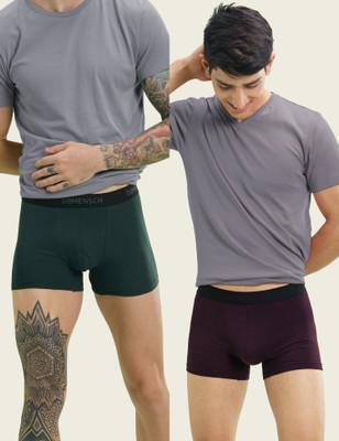 Damensch Men Feel Mint Cotton Anti-Bacterial Brief
