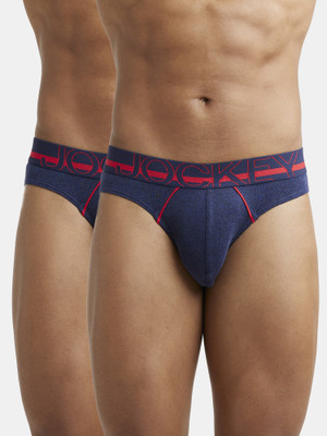 JOCKEY Men US17 Super Combed Cotton Rib Brief
