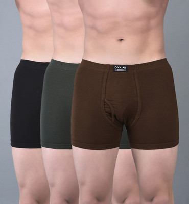 Dollar Bigboss Men Combed Cotton Plush-Backed Waistband Brief