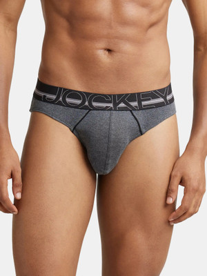 JOCKEY Men US17 Super Combed Cotton Rib Brief