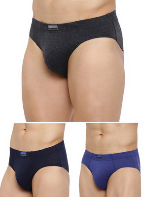 VAN HEUSEN Men Antibacterial And Colour Fresh Brief
