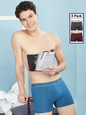 Force NXT Men Pack of 3 Super Combed Cotton Brief