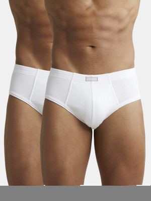 JOCKEY Men 1009 Super Combed Cotton Rib with StayFresh Tech Brief