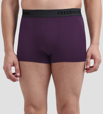 FREECULTR Men Underwear Anti Bacterial Micromodal BreatheTech (Pack of 1) Brief