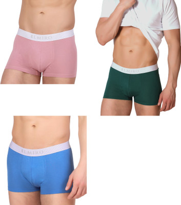 ELMIRO Men Men's Underwear Intimo-Tech Antimicrobial Micro Modal Dynamic Trunk-PO-3 Brief