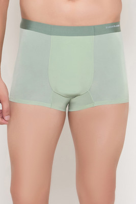 John Players Men Green Solid Seamless Brief