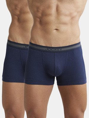 JOCKEY Men 1015 Super Combed Cotton Rib with StayFresh Tech Brief