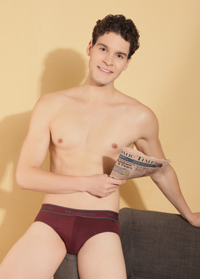 Force NXT Men Pack of 1 Super Combed Cotton Brief