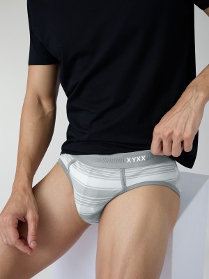 XYXX Men Pack of 1 Odour-free comfort Cotton STREAX Underwear Brief