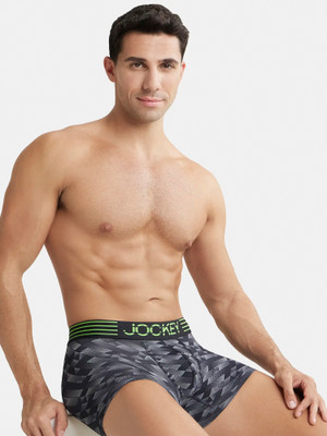 JOCKEY Men MM08 Breathable Microfiber Mesh with StayDry Tech Brief