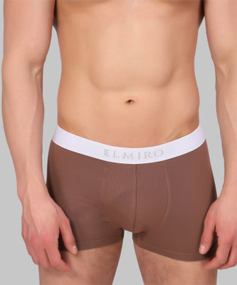 ELMIRO Men Men's Underwear Intimo-Tech Antimicrobial Micro Modal Dynamic Trunk Brief