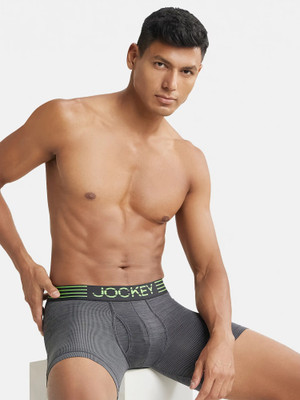 JOCKEY Men MM06 Breathable Microfiber Mesh with StayDry Tech Brief