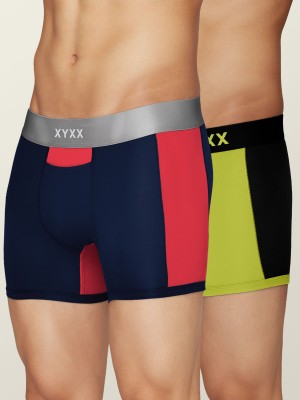 XYXX Men Illuminati Intellisoft Micro Modal Color Blocked Brief