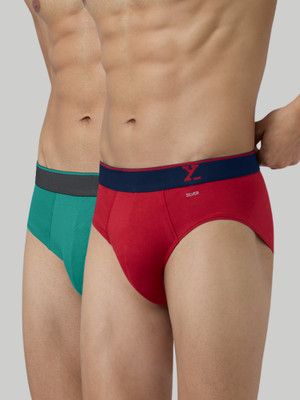 XYXX Men Traq Anti-bacterial Odour-free cotton Brief