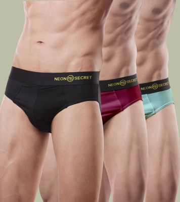 NEON SECRET Men Brief