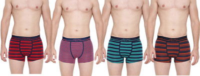 Force NXT Men Pack of 4 Super Combed Cottond Brief
