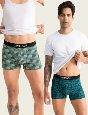Damensch Men Combed Cotton Stretch Anti-Bacterial Brief