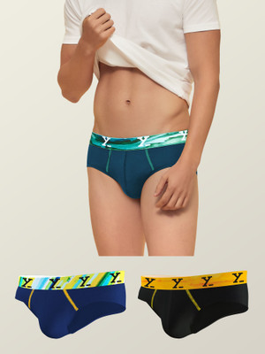 XYXX Men Dynamo Intellisoft Micro Modal Solid Brief