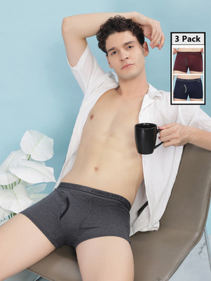 Force NXT Men Pack of 3 Super Combed Cotton Brief