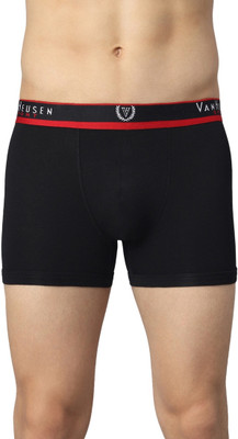 VAN HEUSEN Men Sport Jaspe Textured And Double Layer Gusset Brief