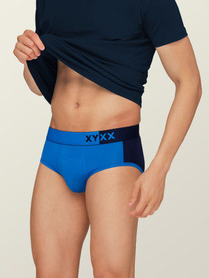 XYXX Men Dualist Intellisoft Micro Modal Color Blocked Brief