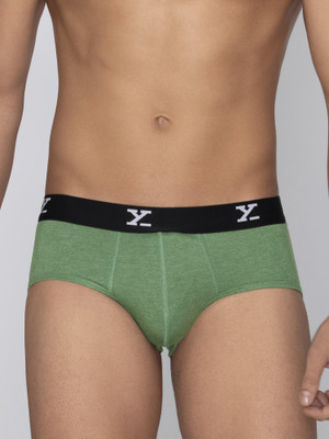 XYXX Men Pack of 1 ACE Medley Underwear IntelliSoft Micro Modal Brief