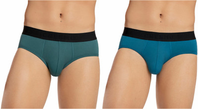 CRESMO Men Regular Fit Micro Modal Multi Pack Of 2 Brief