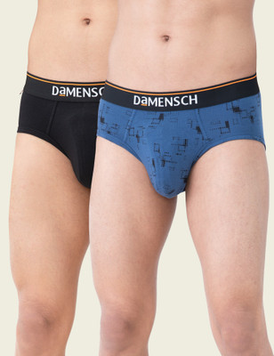 Damensch Men Deo-Cotton Deodorizing Anti-Bacterial Brief
