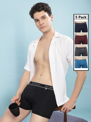 Force NXT Men Pack of 5 Super Combed Cotton Brief