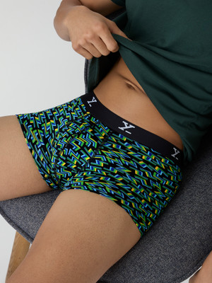 XYXX Men Shuffle Intellisoft Micro Modal Printed Brief