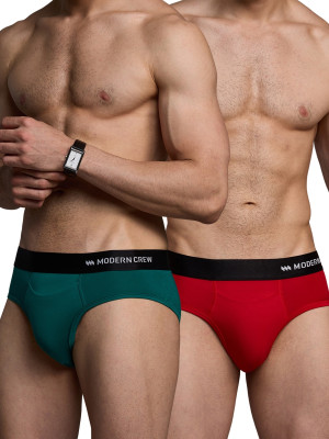 Modern Crew Men Ultrasoft Micromodal V-Shape Brief