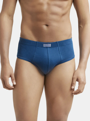 JOCKEY Men 1009 Super Combed Cotton Rib with StayFresh Tech Brief