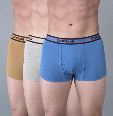 Dollar Bigboss Men Combed Cotton Double Pouch Support Brief