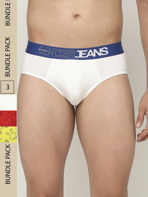 UnderJeans by Spykar Men Brief