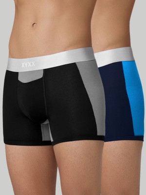 XYXX Men Illuminati Intellisoft Micro Modal Color Blocked Brief