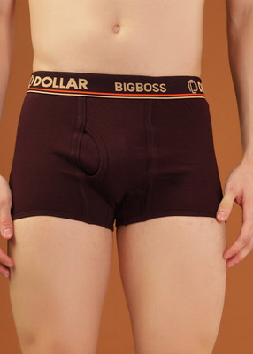 Dollar Men Combed Cotton Double Pouch Support Brief