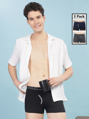Force NXT Men Pack of 3 Super Combed Cotton Brief