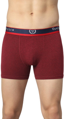 VAN HEUSEN Men Sport Jaspe Textured And Double Layer Gusset Brief