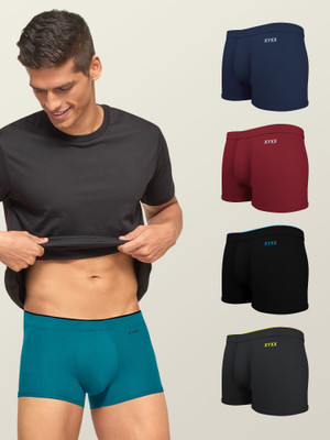 XYXX Men Underwear Uno Intellisoft Micro Modal Solid Brief