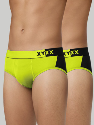 XYXX Men Dualist Intellisoft Micro Modal Color Blocked Brief