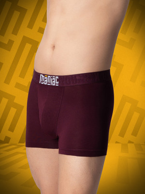 Maniac Men Anti-bacterial pouch Odor-Free Modal Trunk Self Design Men Trunk Brief
